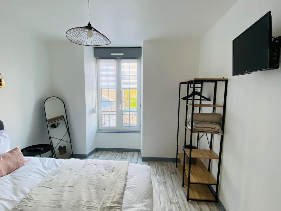 Appartement De Charme Saint-Samson-sur-Rance Exterior foto